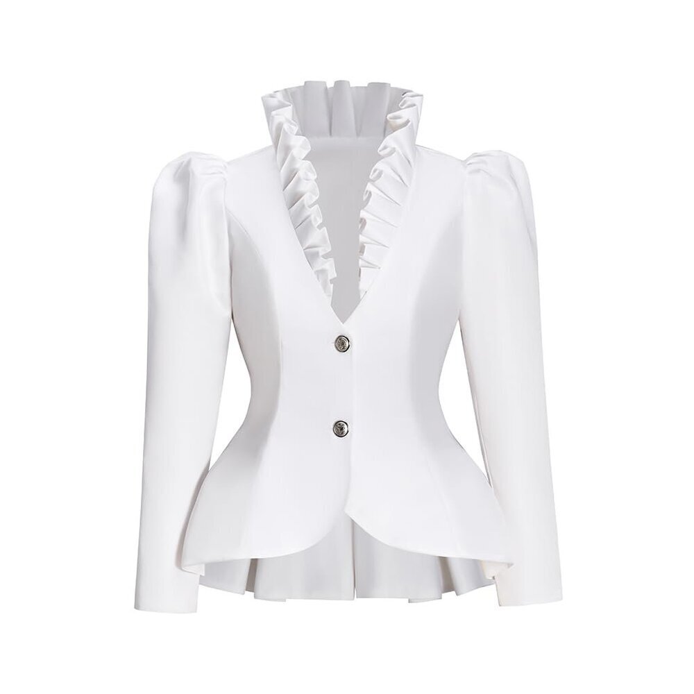 Vintage Victorian Blazer Jacket Steampunk Edwardian Costume Elegant Retro